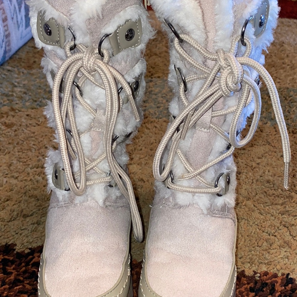 Nine West winter boots.